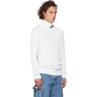 GCDS White Logo Turtleneck