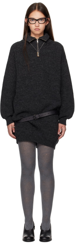 Photo: Magliano Gray Big Knitted Camion Sweater