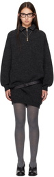Magliano Gray Big Knitted Camion Sweater