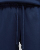 New Balance Hoops Essentials Fundamental Pant Blue - Mens - Sweatpants