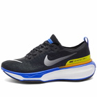 Nike Running Men's Nike ZoomX INVINCIBLE RUN FK 3 Sneakers in Black/White