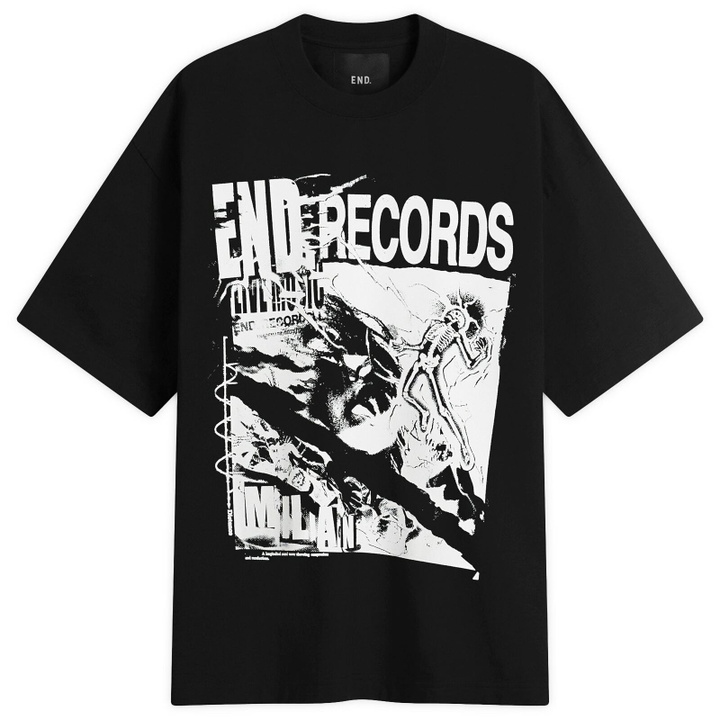 Photo: END. Records T-Shirt in Black