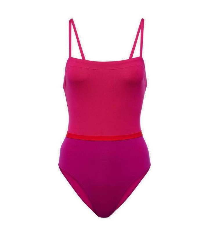 Photo: Eres Ara colorblocked swimsuit
