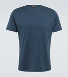 Loro Piana - Silk and cotton T-shirt