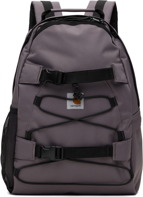 Photo: Carhartt Work In Progress Gray Kickflip Backpack