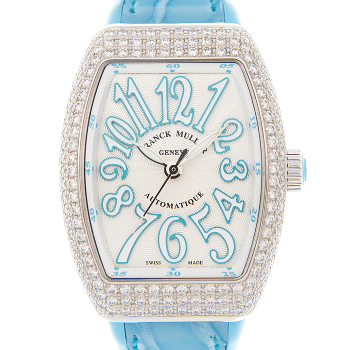 Photo: Franck Muller Vanguard Automatic Diamond White Dial Unisex Watch V 29 SC AT FO D (AC.BL)
