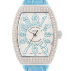 Franck Muller Vanguard Automatic Diamond White Dial Unisex Watch V 29 SC AT FO D (AC.BL)