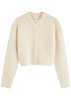 Clea Arthur Alpaca-blend Cardigan Cream