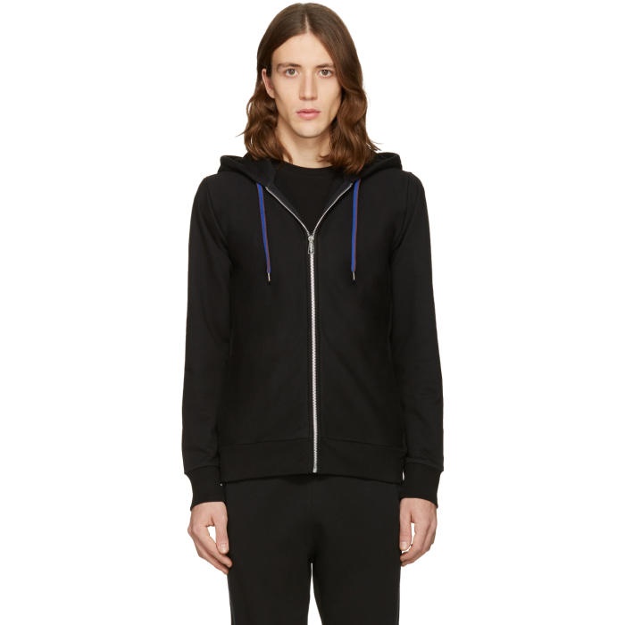Photo: PS by Paul Smith Black Cotton Hoodie