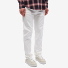 AMI Men's Slim Fit Jean in White