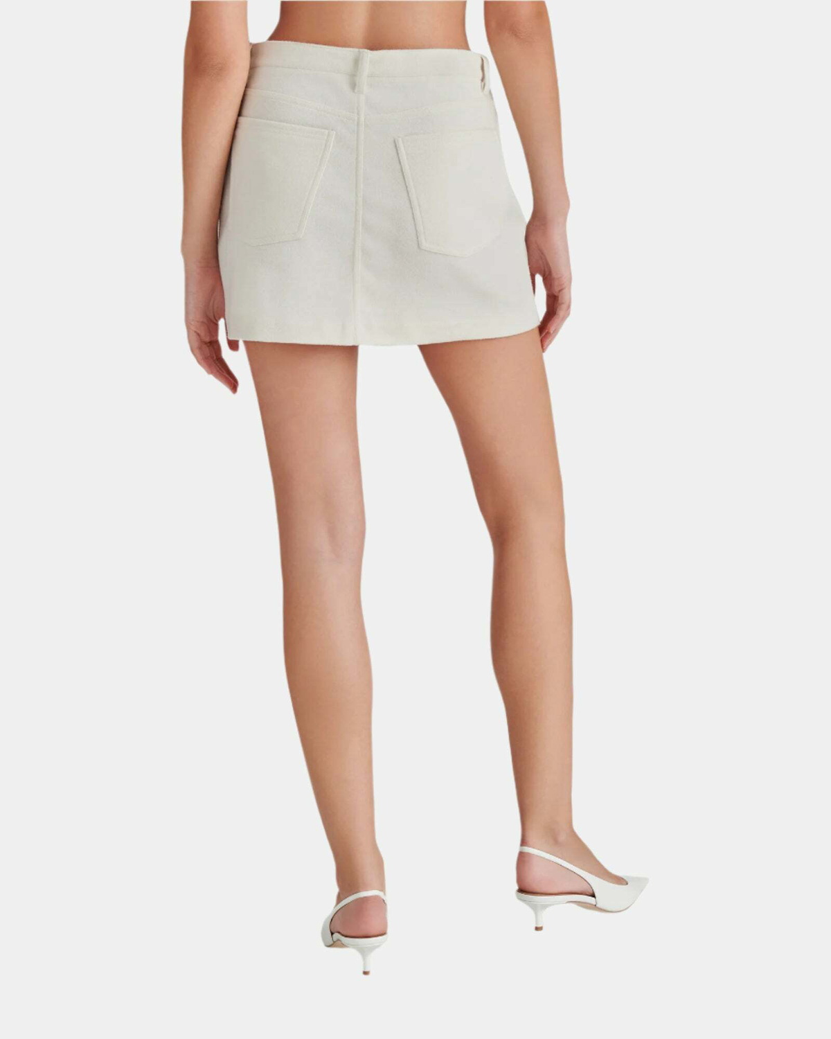 Steve Madden Beck Skirt in Ivory