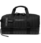 Moncler Genius - 5 Moncler Craig Green Quilted Canvas, Leather and Mesh Holdall - Men - Black