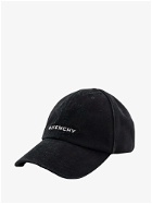 Givenchy   Curved Cap Black   Mens
