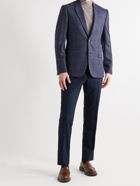 Canali - Slim-Fit Wool Suit - Blue