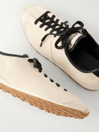 Jacquemus - Les Tennis Leather-Trimmed Canvas Sneakers - Neutrals
