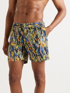 Orlebar Brown - Bulldog Lunan Mid-Length Printed Swim Shorts - Multi