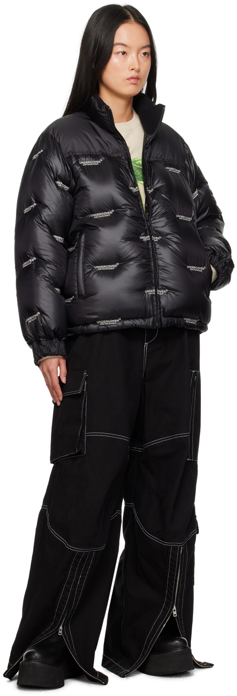 UNDERCOVER Black fragment design Edition Down Jacket