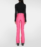 Jet Set Tiby star-appliqué flared ski pants