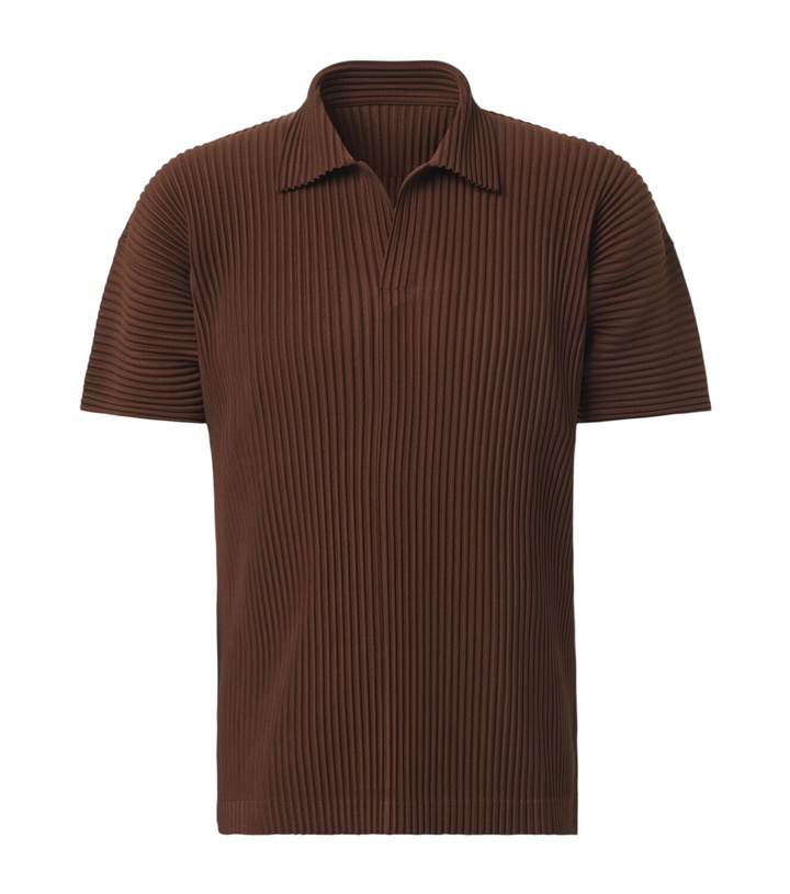 Photo: Homme Plissé Issey Miyake Color Pleats 2 polo shirt