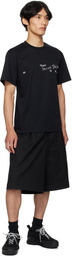 HELIOT EMIL Black Fulgens T-shirt