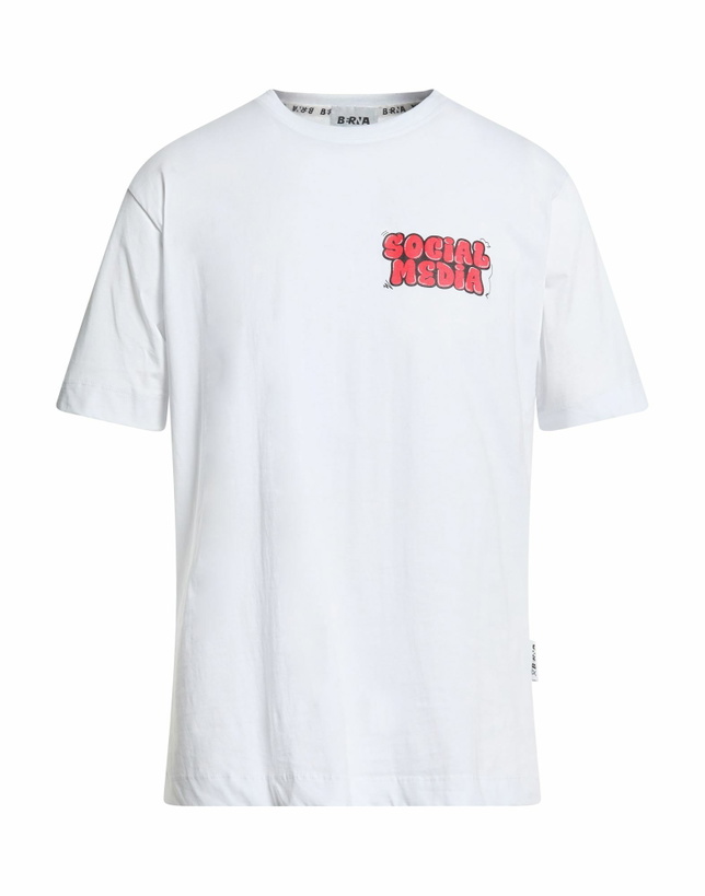 Photo: Berna Mens T-shirt in White