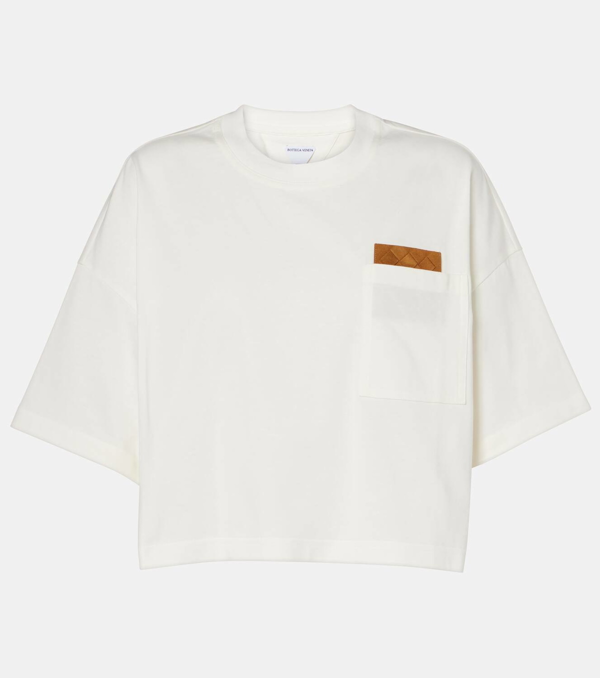 Bottega Veneta Intrecciato cotton jersey T-shirt