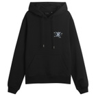 Daily Paper Men's Shield Evolution Hoodie in Black
