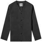 Snow Peak Men's Active Comfort Cardigan in Black