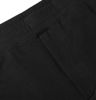 The Row - Olin Cotton-Jersey Sweatpants - Black