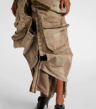 Y/Project Velcro cotton cargo skirt
