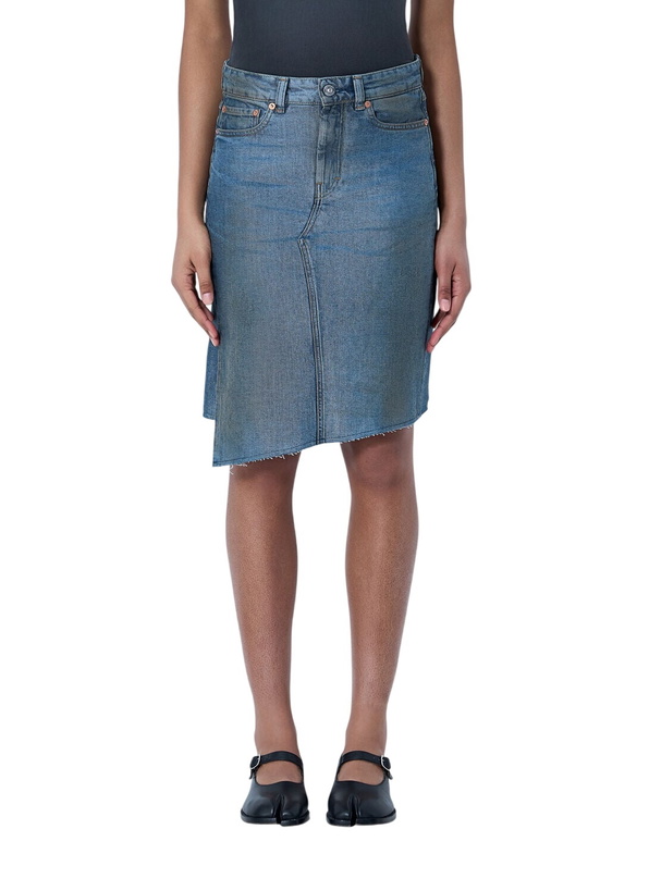 Photo: Our Legacy Asymmetric Denim Skirt