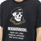 Neighborhood Men's x Harley Davidson H-D T-Shirt in Black