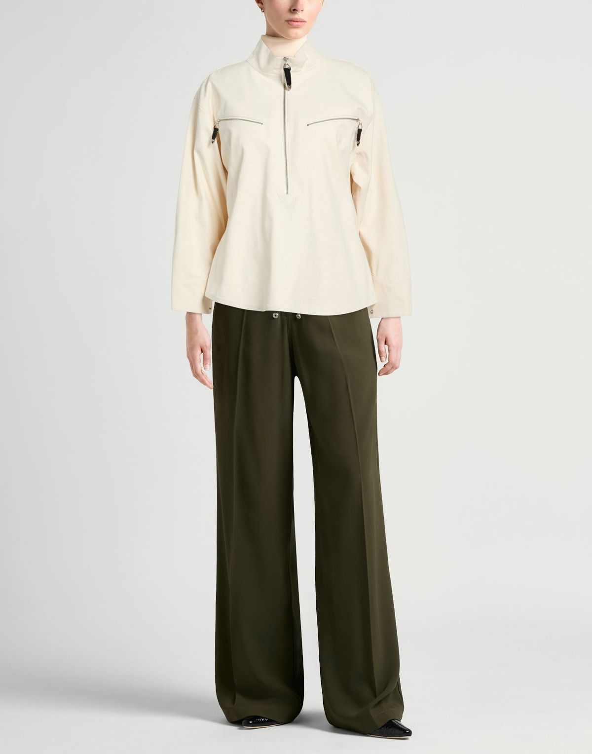 Toga Womens Jacket Cream
