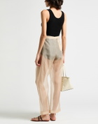 Khaite Womens Pants in Beige