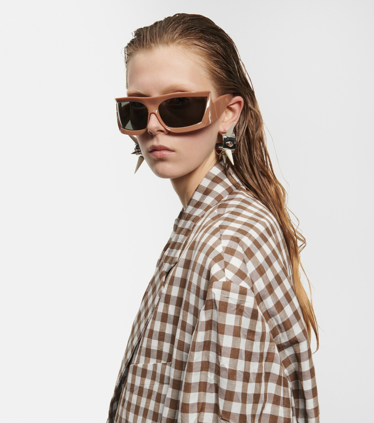 Acne Studios - Oversized square sunglasses Acne Studios