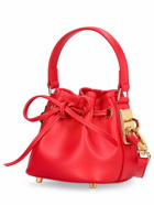 ALEXANDRE VAUTHIER - Mini Bbag Leather Bucket Bag