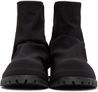 424 Black Ankle Boots
