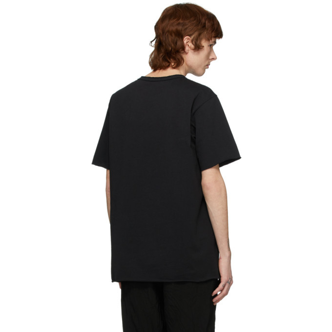 Ziggy Chen Black Words T-shirt