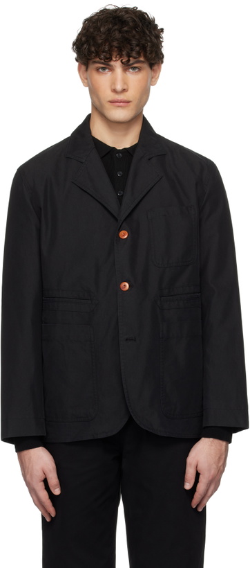 Photo: Uniform Bridge Black Sport Blazer