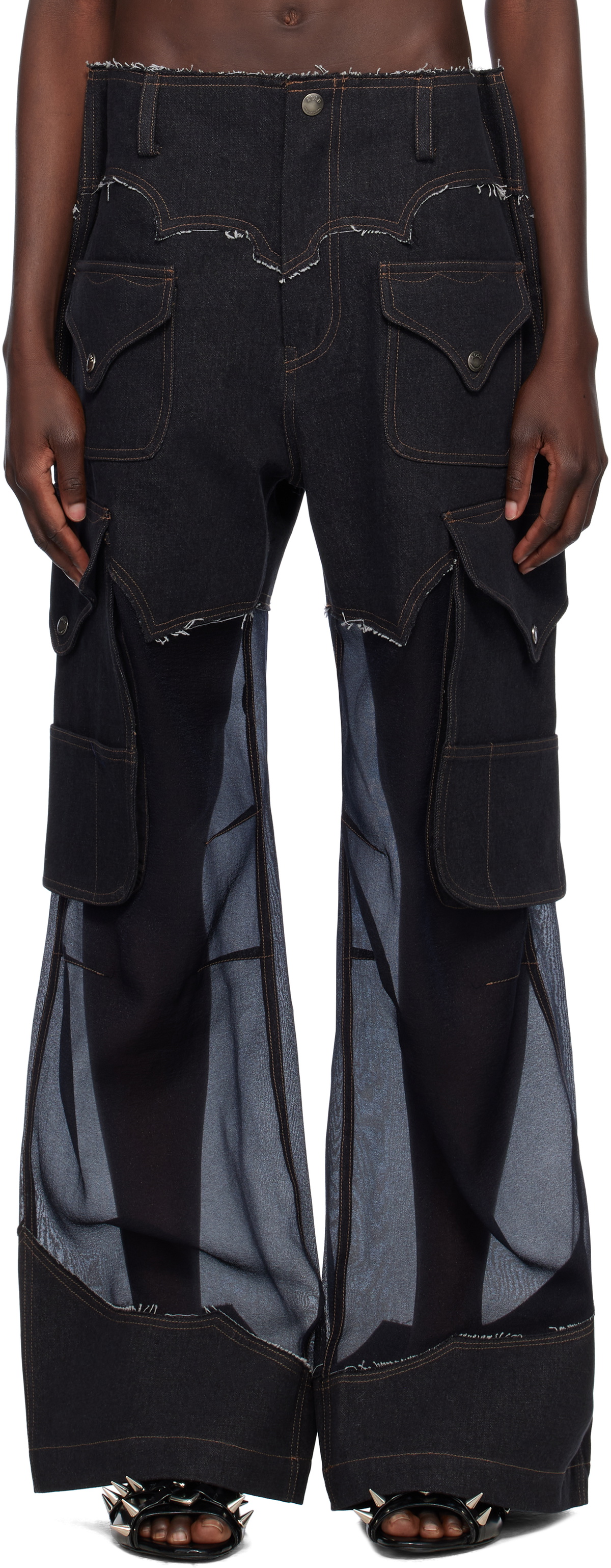 Andersson Bell Brown Dreszen Leather Pants Andersson Bell