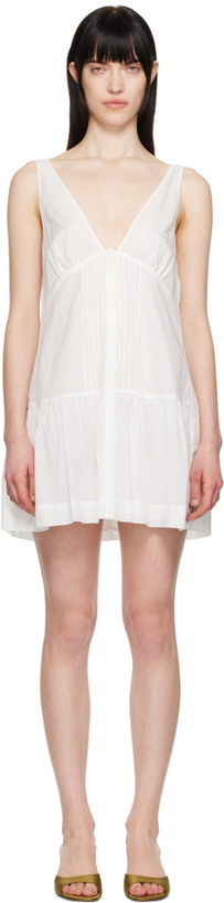 Photo: BEC + BRIDGE White Franka Minidress