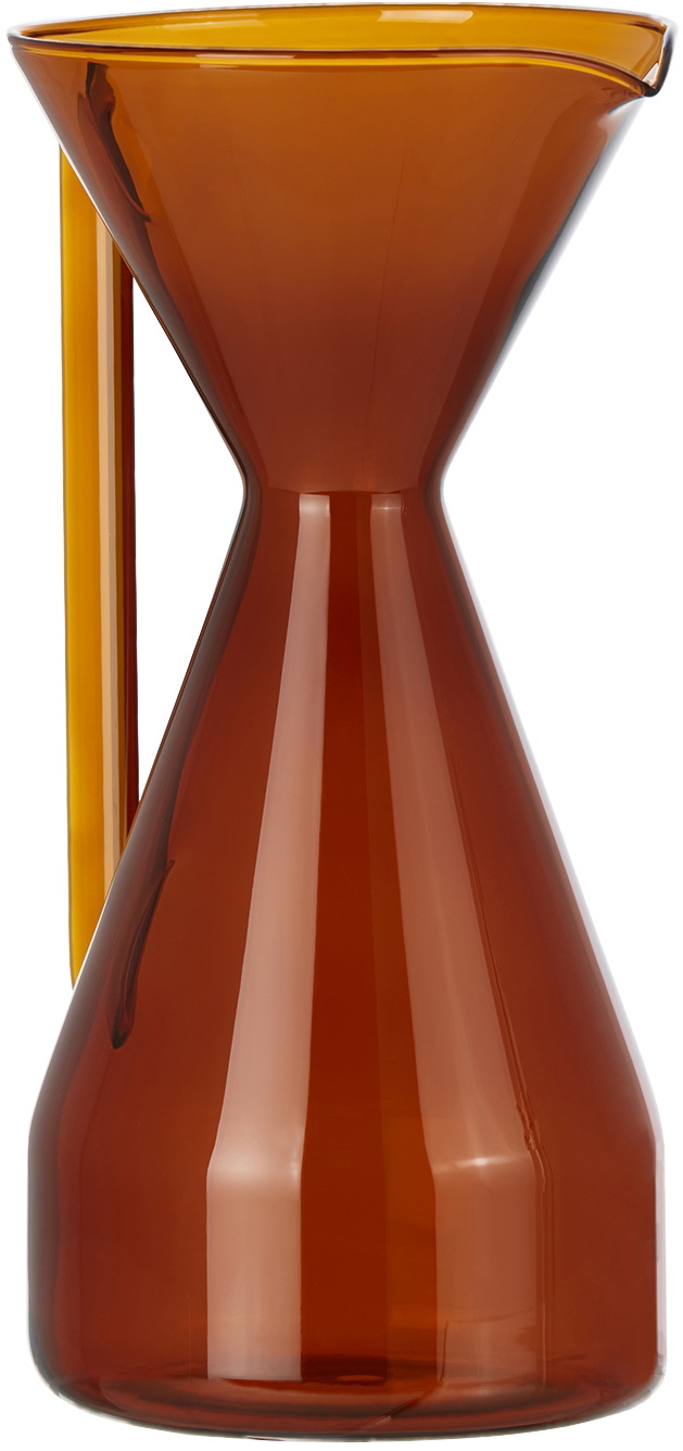 Yield Pour-Over Glass Carafe - Amber