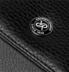 Rapport London - Full-Grain Leather Watch Case - Black