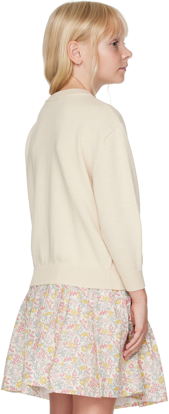 Bonpoint Kids Beige Anumati Sweater