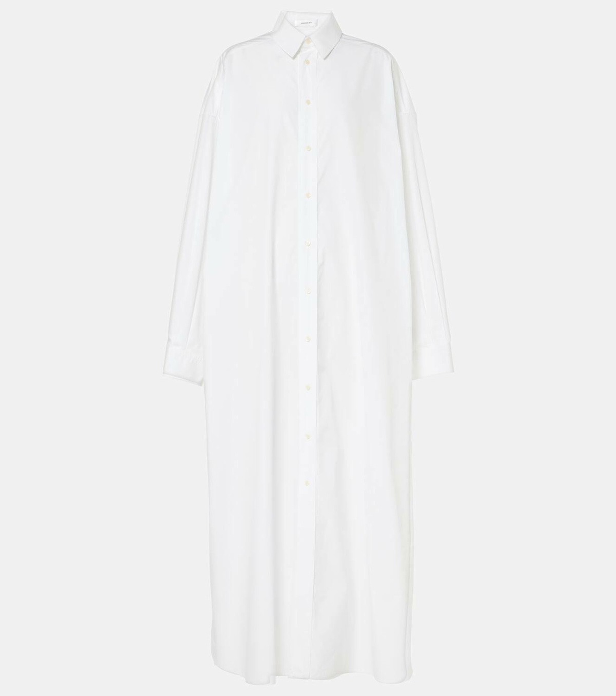 Wardrobe.NYC Oversized cotton shirtdress