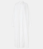 Wardrobe.NYC Oversized cotton shirtdress