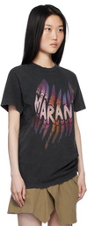 Isabel Marant Etoile Black Zoeline T-Shirt