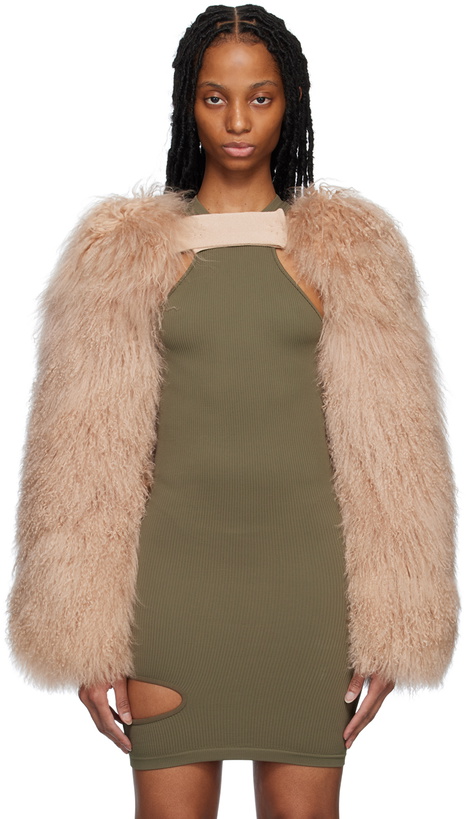 Photo: ANDREĀDAMO Beige Open Jacket
