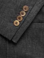 Brunello Cucinelli - Linen Suit Jacket - Gray