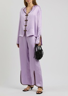 Sleeper Louis Satin Pyjama set Light Purple